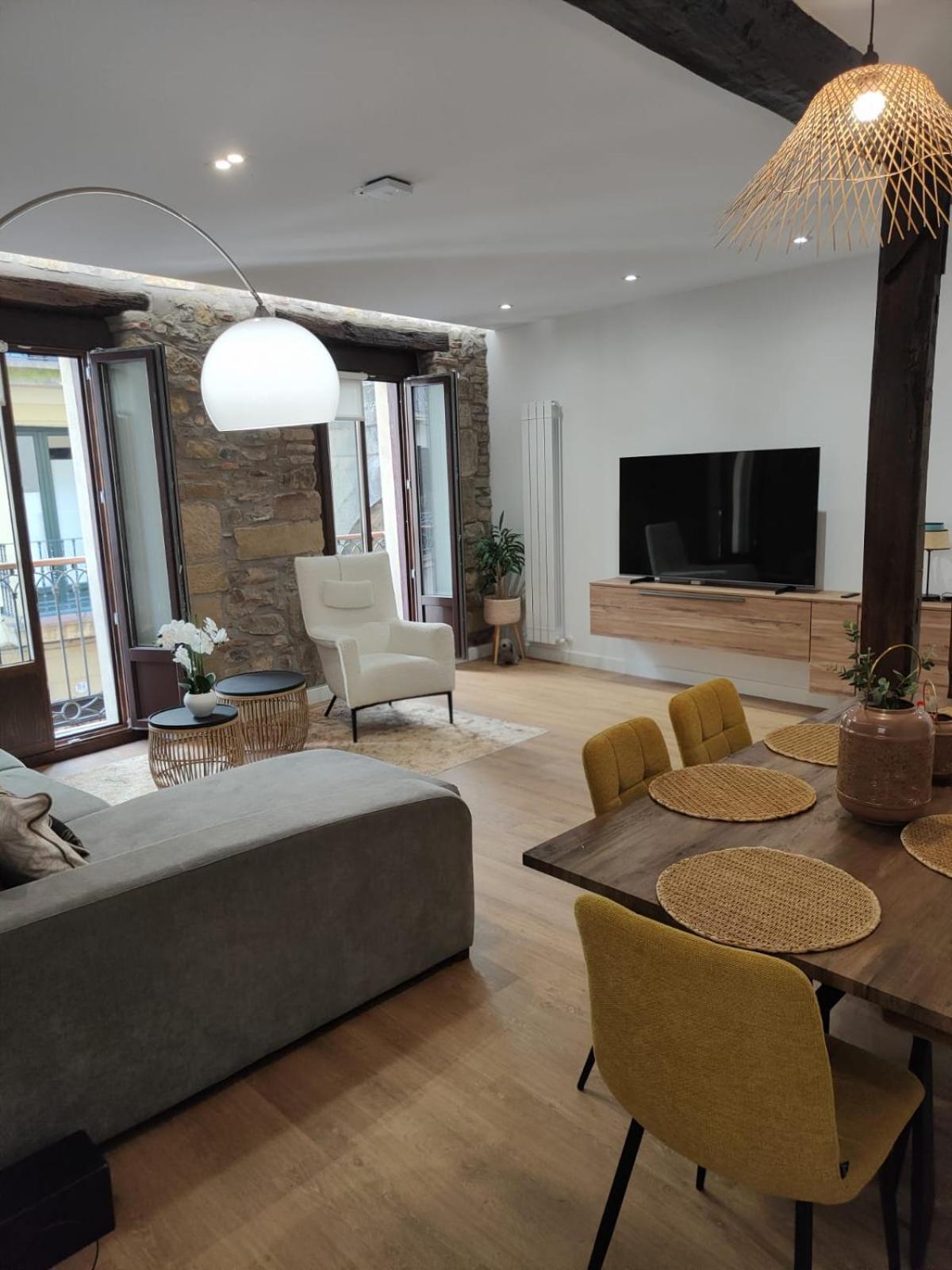 Port Relax With Ac License Ess03356 Apartment ซานเซบาสเตียน ภายนอก รูปภาพ